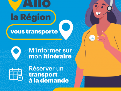La Région a inauguré cet été une plateforme d’appel gratuite, destinée aux usagers qui souhaitent utiliser les moyens de transport collectif pour leurs déplacements