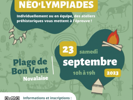 Néo'Olympiades samedi 23 septembre