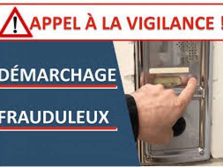 Attention dmarchage frauduleux  Novalaise 
